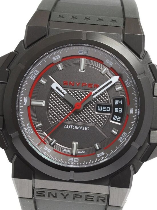 SNYPER Sniper 2 200.300.OR Day date gray Dial Automatic Men\'s Watch_904277 main image 4